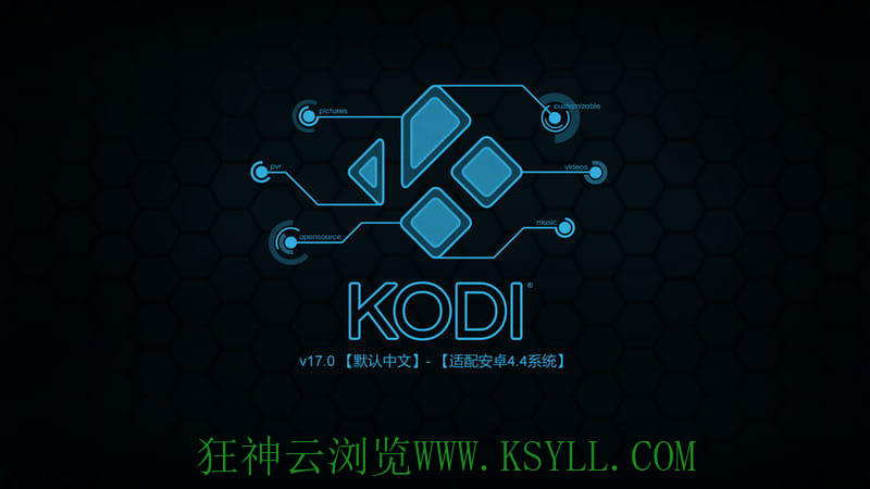 电视端播放器 kodi v17默认中文版插图